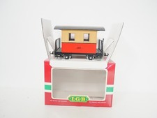 LGB G Gauge 31170 Field Railcar Passenger Car w/ Metal Wheels
