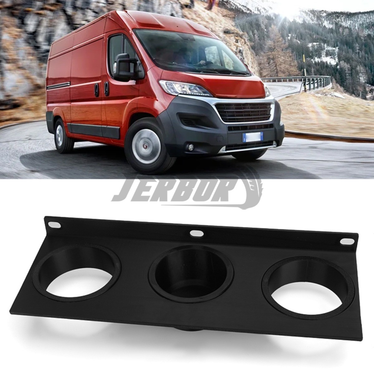 Cup Holder Insert for Glovebox Fiat Ducato Peugeot Boxer Citroen Relay