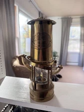 Weems & Plath Brass Yacht Lamp With Gimbal Wall Mount Boat Light