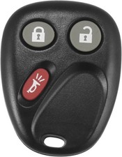315MHz 3-Button Keyless Entry Remote Car Key Fob Replacement for 2003-2006 Silve