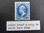 nystamps US Stamp Color Proof Mint Only 50 Exist Rare $500     A17x3776