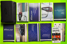 2022 Subaru LEGACY Factory Owners Manual Set w/ NAV & Case *OEM*