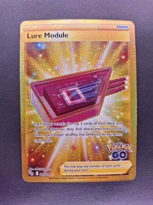 Lure Module (Secret) 088/078 Pokémon GO Holo  Near Mint Personal Pull 
