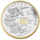 2008 Canada Special Edition Proof Silver Dollar - Royal Canadian Mint Centennial