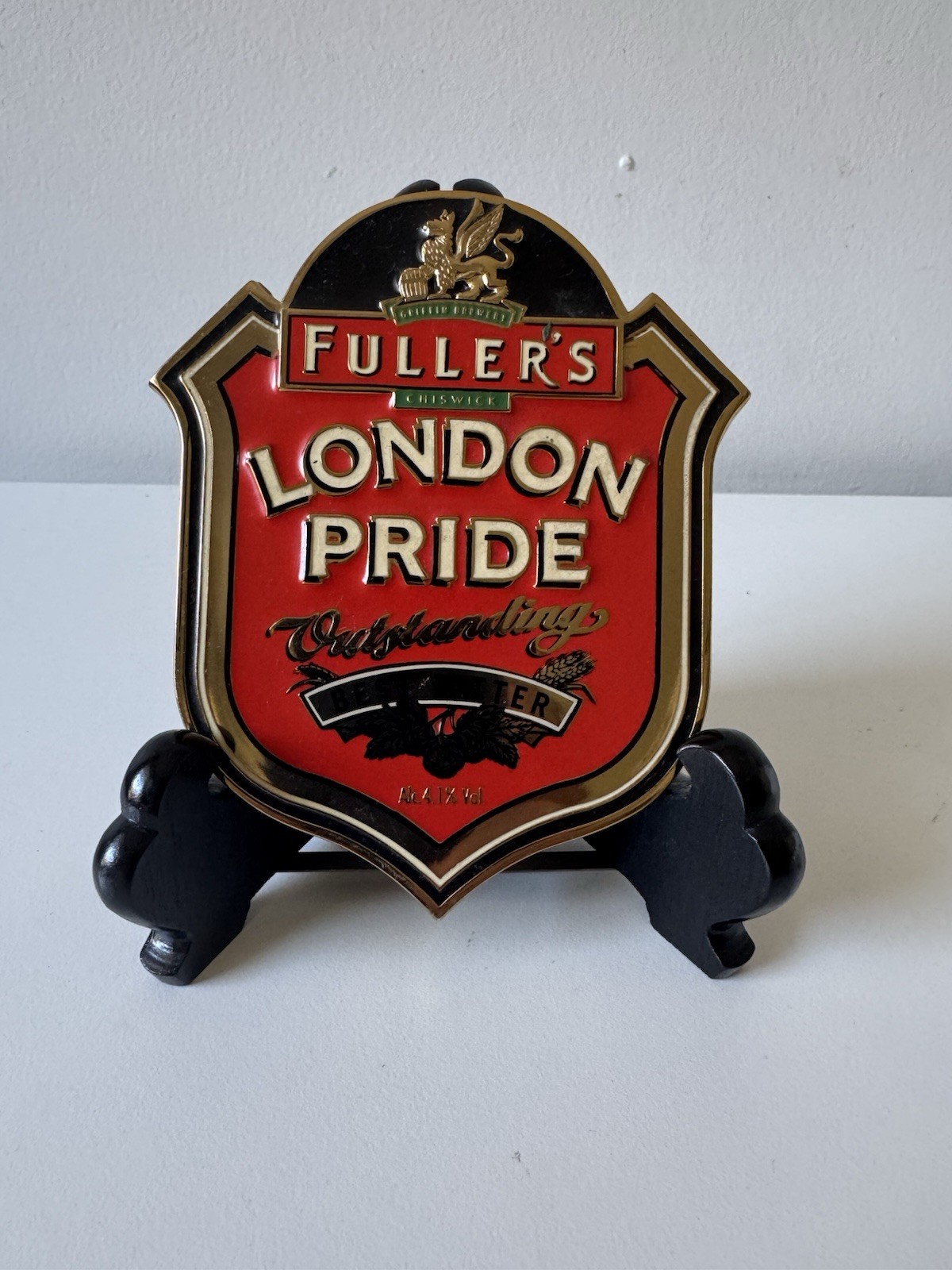 Fullers London Pride Beer Pump/Tap Badge