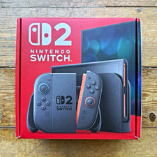 Nintendo Switch OLED Console 64GB 1080p TV Compatible HDMI Grey Blue Orange