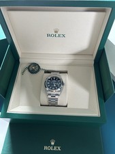 Rolex Explorer I 124270-001 Neuwertig Full Se...