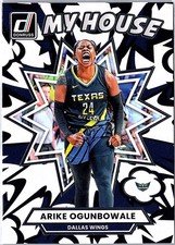 2025 Donruss WNBA #2 Arike Ogunbowale My House