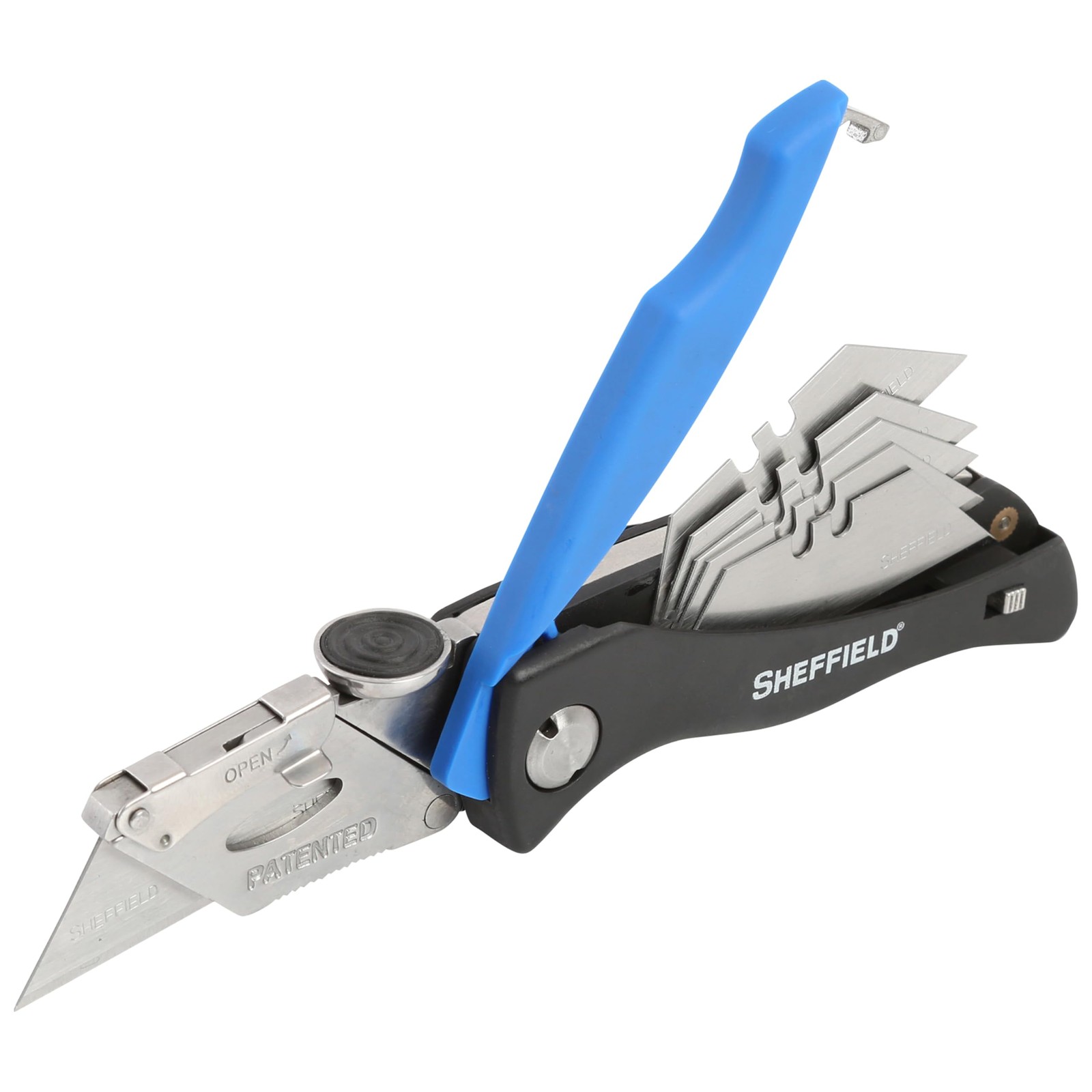 Quick Blade Change Lockback Razor Cutter Tool