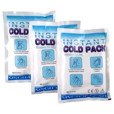MEDSOURCE MS-CD6X8 Cold Pack,8"L x 6"W,PK48 36LN30