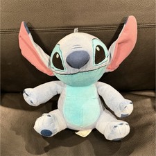 Disney Stitch Lilo Stitch UPC 8614430326 Stuffed Animal Toy Blue 9 Just Play