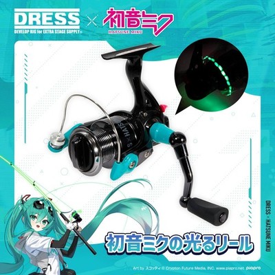 Hatsune Miku x DRESS Hatsune Miku Light-Up Reel