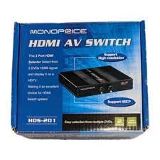 HDMI Switch 2 Ports HDCP