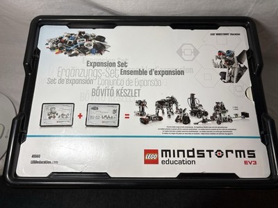LEGO Education 45560 Ev3 Expansion Set - 100% Complete