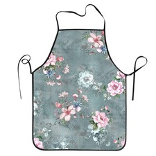 Cooking Chef Apron for Work Shop Women Men Baking BBQ Grilling