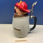 Schultz Dooley Utica Club 1st Edition FIREMAN FRITZ Stein WEBCO German Matt Brew — photo 4