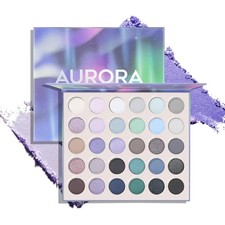 Eyeshadow Palette 30 Pigmented Matte Shimmer Eye Shadow Makeup Palette Glitter