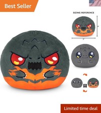 Reversible Godzilla 6-Inch Two-Sided Flip Plush Toy with Embroidered Details ...