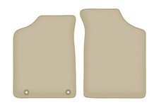 Fußmatten Automatten Velours Premium Vorne für Peugeot 106 1991-2003