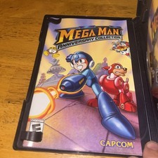 Mega Man Anniversary Collection (Sony PlayStation 2, 2004) CIB, Black Label, PS2