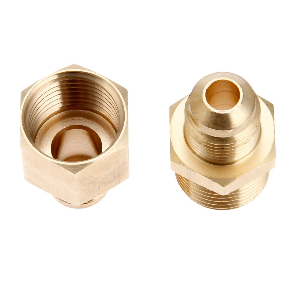 24" Non-Whistle Flexible Flex Gas Line Connector Kit For NG or LP fireplaces