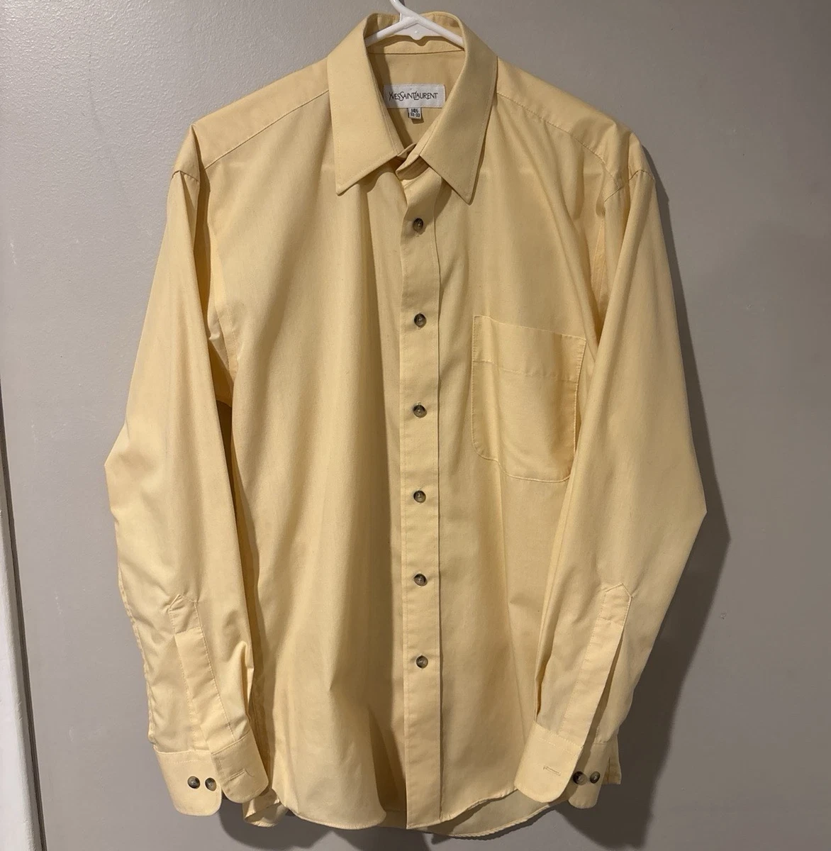 25+ Saint Laurent Yellow Clothing for Men for sale | Updated Oct 2026