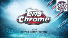 Indianapolis Colts 2025 Topps Chrome Football Hobby 1/4 Case 3Box Break