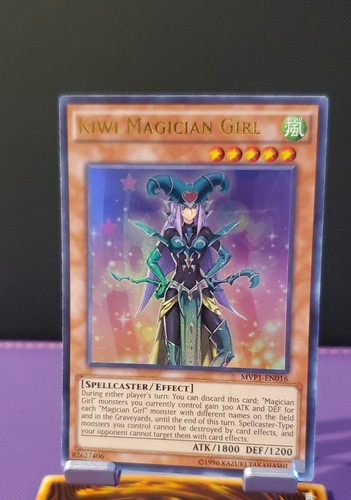 Kiwi Magician Girl MVP1-ENS16 YuGiOh The Dark Side of Dimensions Movie Pack card