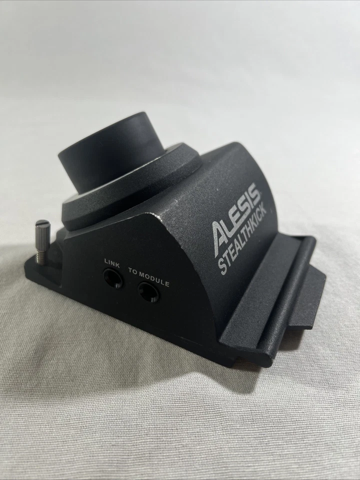 Alesis Replacement Stealthkick Electric Drum Pad. Bass Drum Trigger Pad. Black. - Image 2 of 4