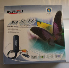 IKASU AV 820 USB 2.0 AUDIO + HD VIDEO CAPTURE