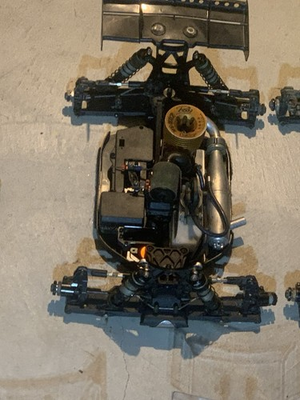 #ad Hb Racing D819 Or D817 Not Sure. Comes With Motor And Pipe. Got But Never Used $479.99