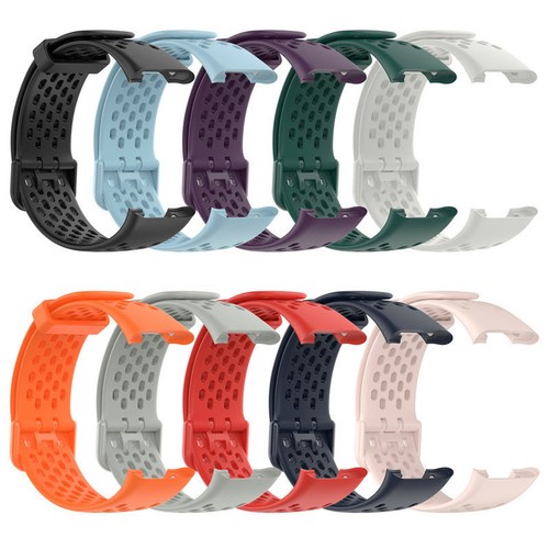 Watch Band Strap Sport Bracelet Silicone For Xiaomi 7pro Watch TPE Replacement - Picture 5 of 15
