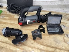 Bosch Roto Zip RZ5 Spiral Saw Corded w 3” Zip Mate cutting wheel & accessories