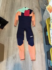 NWT Picture Women s Size 8 Wetsuit 3/2mm Chest Zip