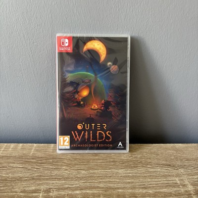 Outer Wilds: Archaeologist Edition (Nintendo Switch, 2021) Neu & Sealed!
