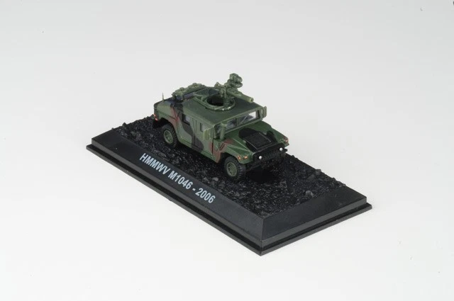 ACBG04 Amercom M1046 TOW Missile HMMWV 1/72 Model US Army - Image 2 of 2