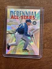 1999 Topps Baseball Perennial All-Stars Alex Rodriguez #PA9 NM-Mint