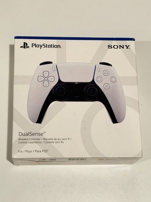 Sony DualSense Wireless Controller for PlayStation 5 PS5 - White OPEN BOX