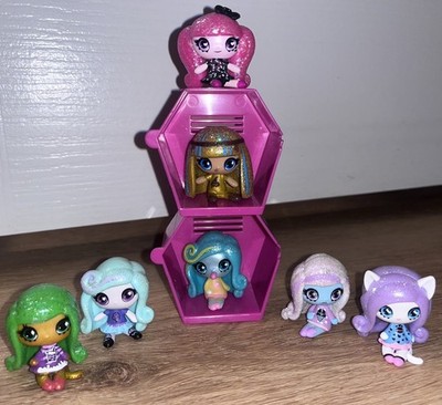 Monster High Mattel Mini Candy Ghouls Draculaura Cleo Lagoona Twyla Abbey