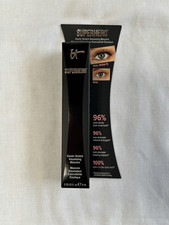 NIB IT Cosmetics Superhero Elastic Stretch Volumizing Mascara .30 oz Full Size