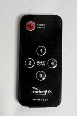 Rocketfish RF-G1501 4-port HDMI Switch Box Replacement Remote Control Tested