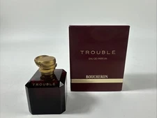 TROUBLE BY BOUCHERON, 15ml/.5floz, PURE PARFUM, RARE! Discontinued