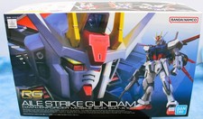 Bandai RG 1/144 Aile Strike Gundam GAT-X105 M...