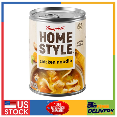 #ad #ad Campbell#x27;s Homestyle Chicken Noodle Soup 16.1 oz Can Rich amp; Hearty Flavor $2.84