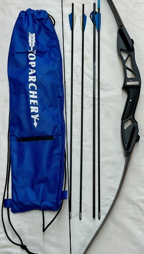 TOPARCHERY BOW BLACK & BLUE Pre-owned great condition