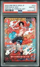 Portgas.D.Ace [Alternate Art] OP02-013 Prices | One Piece