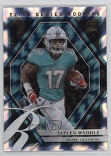 2021 Panini Donruss Elite Series Rookies Jaylen Waddle #ESR-JWA 1f60