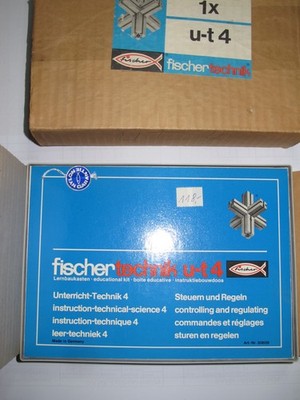 Fischertechnik  Fischer-Technik UT 4 Steuern und Regeln absolut NEU! RRRRRRRRRR