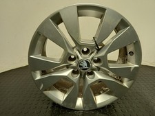 SKODA YETI Alloy Wheel 17"Inch 5x112 Offset ET45 7J 2009-2018 5L0601025L