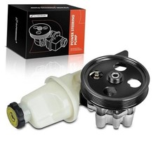 Power Steering Pump, with Pulley  Reservoir, Pump with Pulley  Reservoir